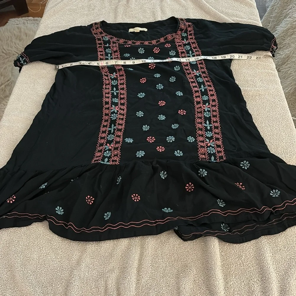 Natalie Martin Australian luxury handmade embroidered dress - Picture 8 of 10